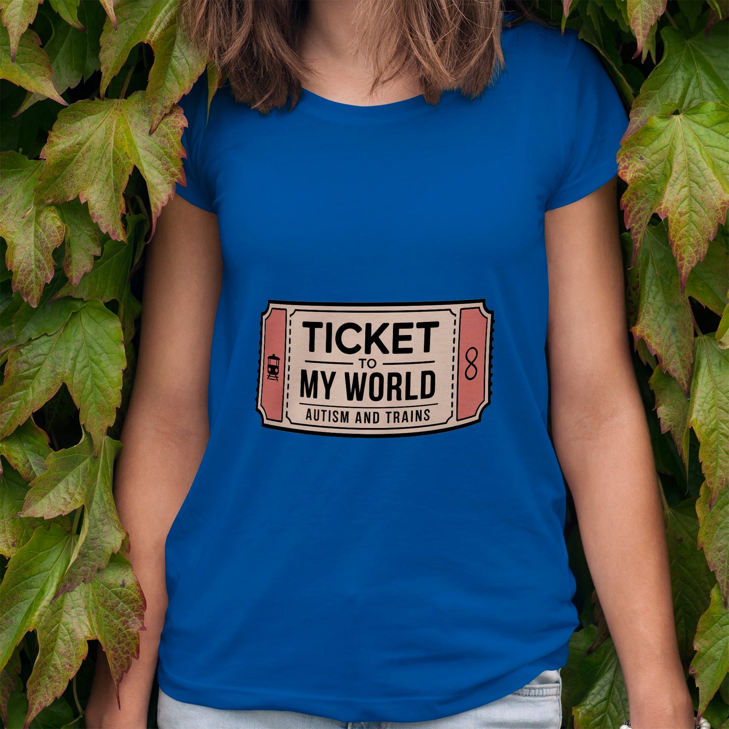 Ticket to My World T-Shirt