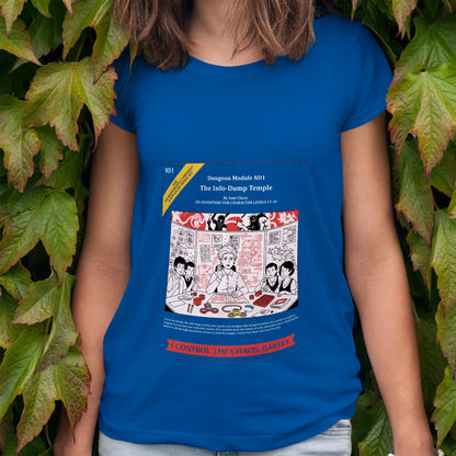 The Info-Dump Temple T-Shirt