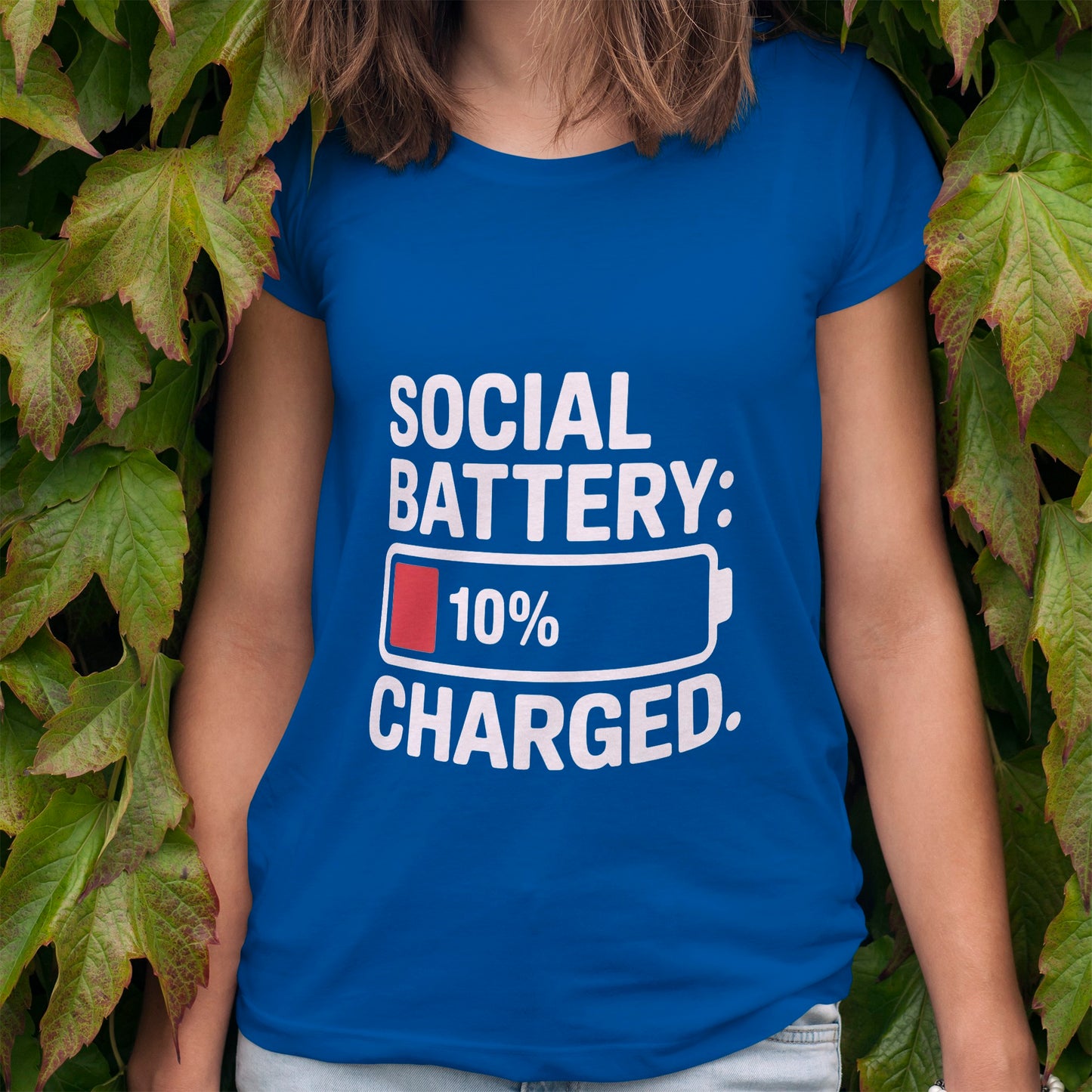 Social Batter 10% Charged T-Shirt