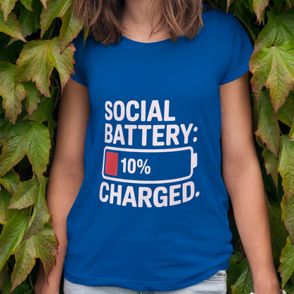 Social Batter 10% Charged T-Shirt