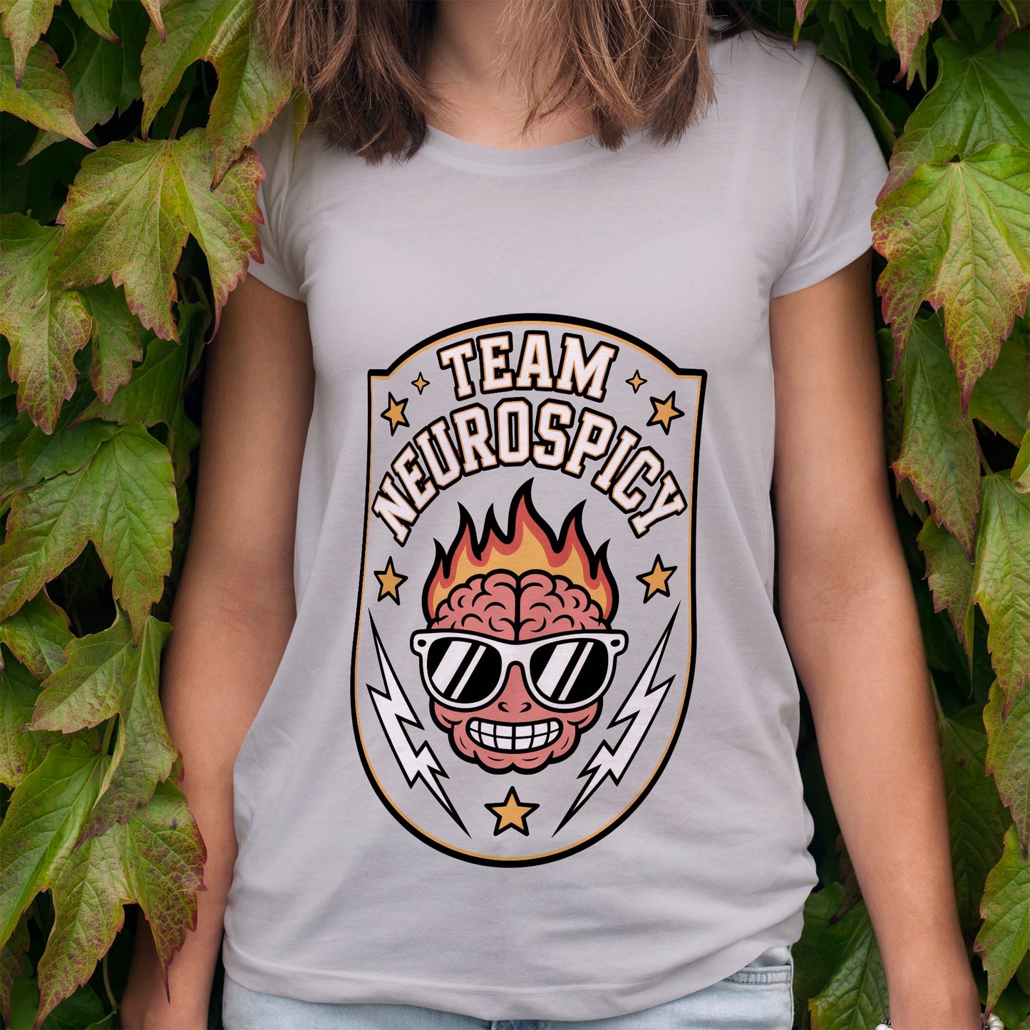 Team Neurospicy T-Shirt