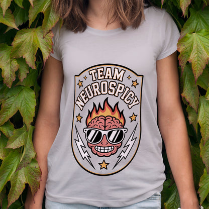 Team Neurospicy T-Shirt