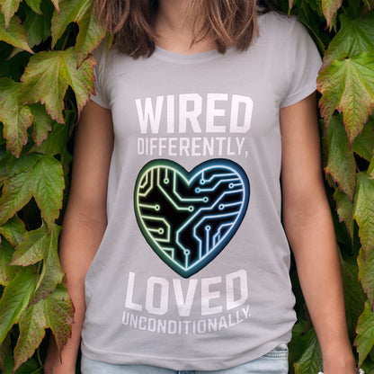 Wired Differently, Loved Unconditionally T-Shirt