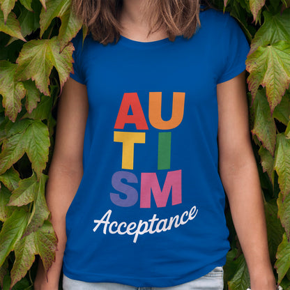 Autism Acceptance T-Shirt