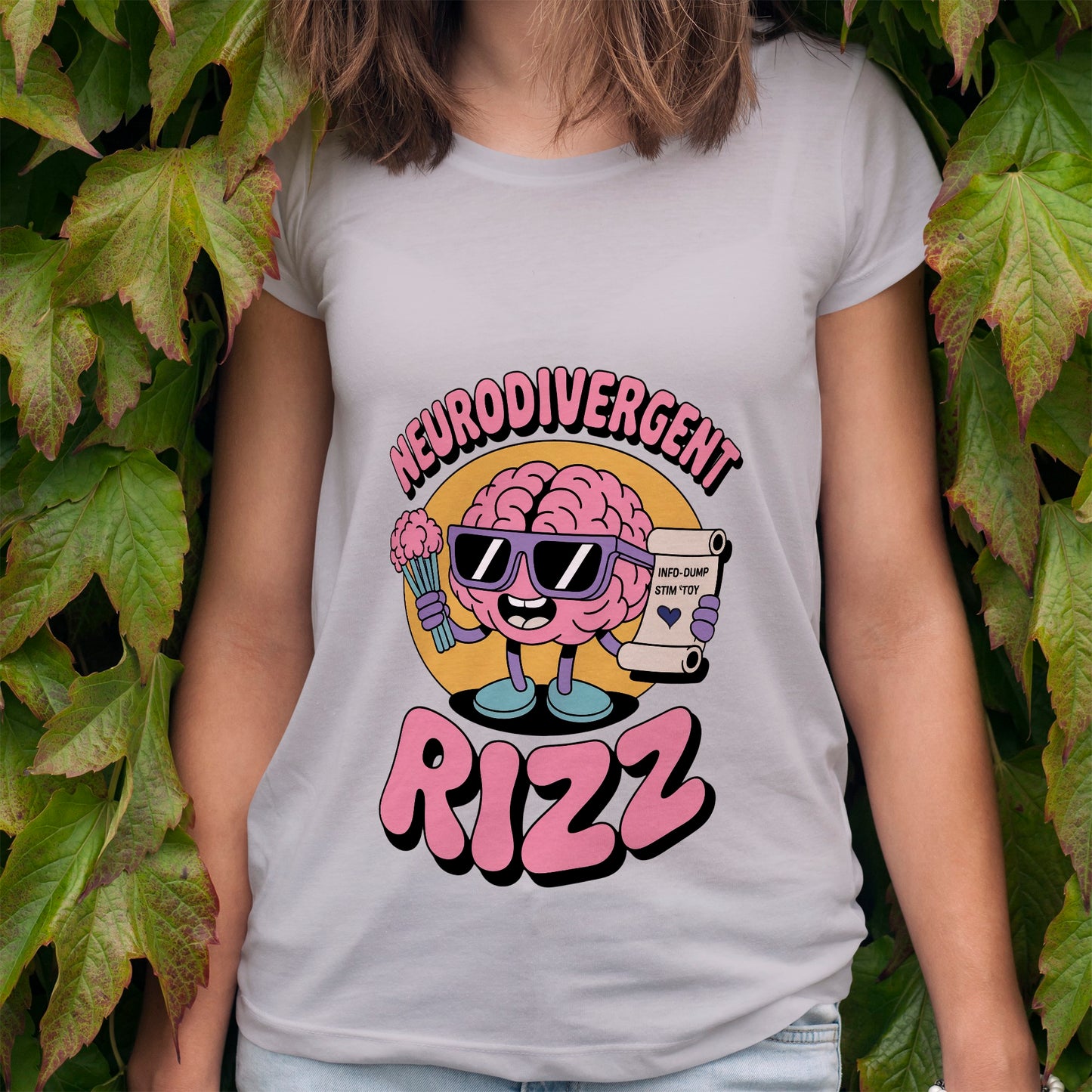 Neurodivergent Rizz T-Shirt