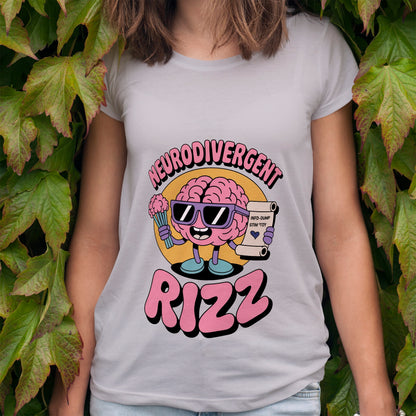 Neurodivergent Rizz T-Shirt