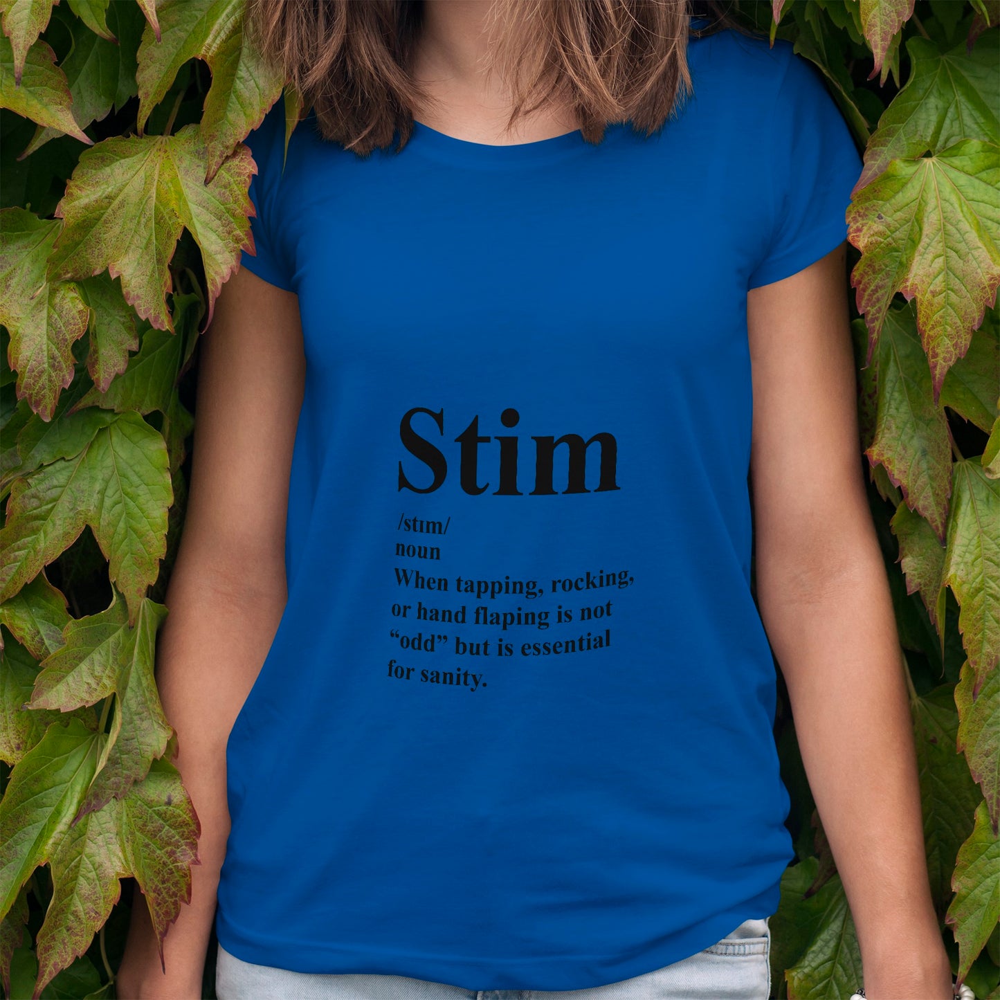 Stim Definition T-Shirt