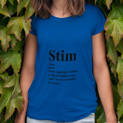 Stim Definition T-Shirt