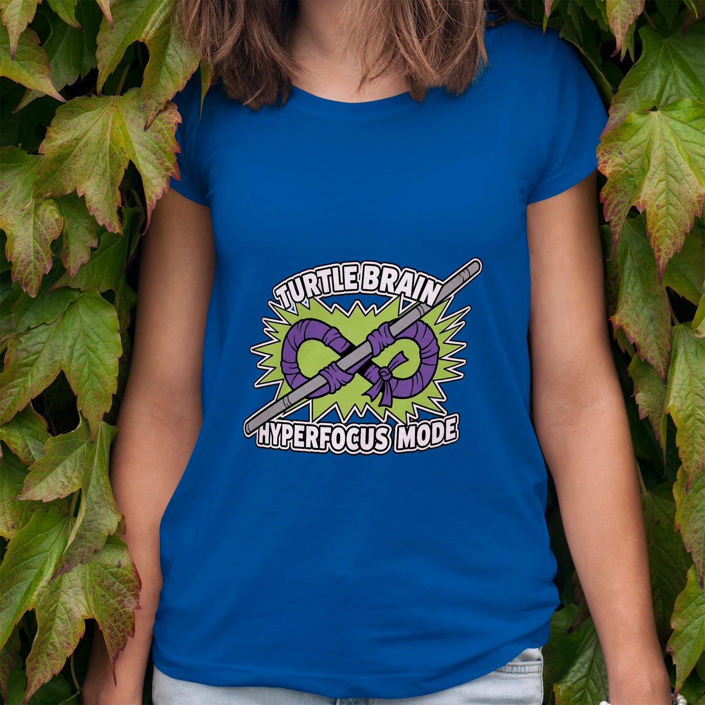 Turtle Brain T-Shirt