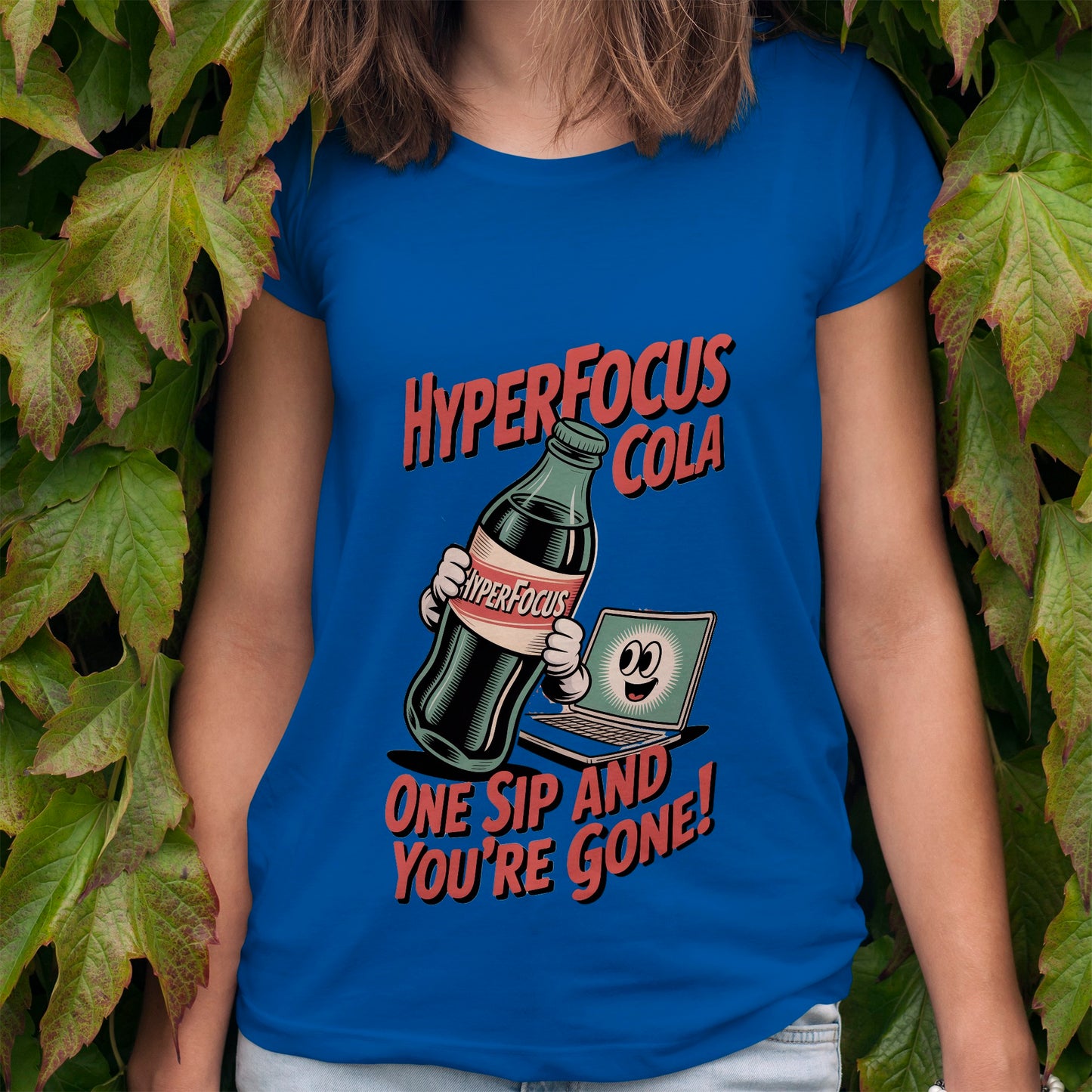 HyperFocus Cola T-Shirt