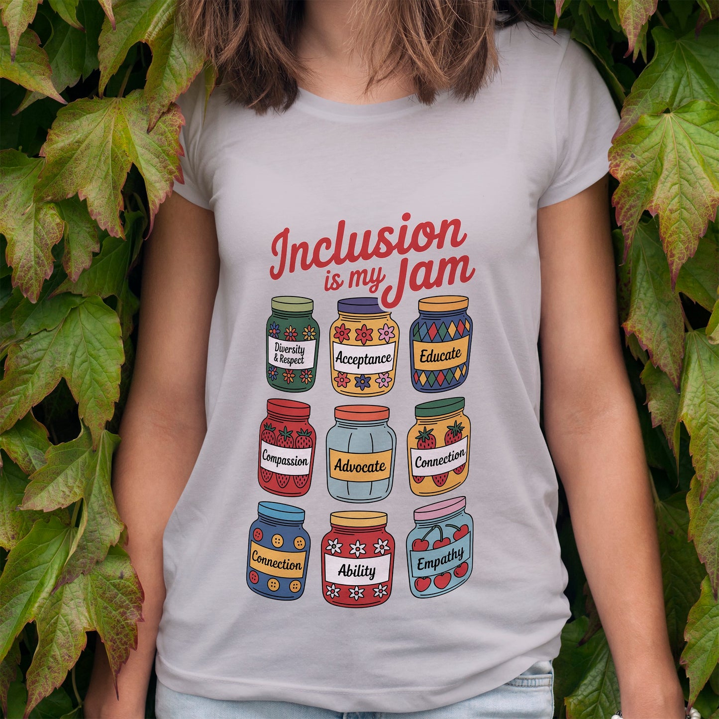 Inclusion in My Jam T-Shirt