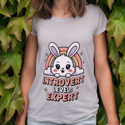 Introvert Level Expert T-Shirt