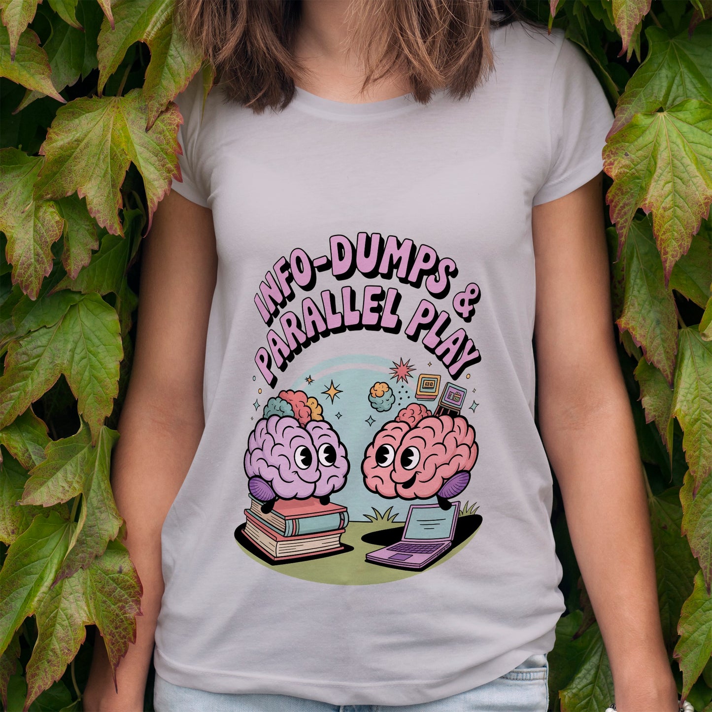 Info-Dumps & Parallel Play T-Shirt