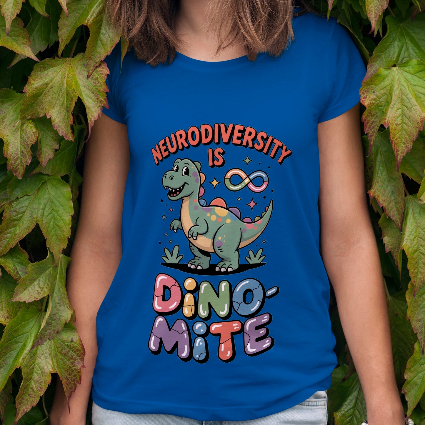 Neurodiversity is Dino-Mite T-Shirt
