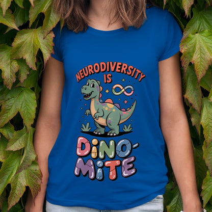 Neurodiversity is Dino-Mite T-Shirt