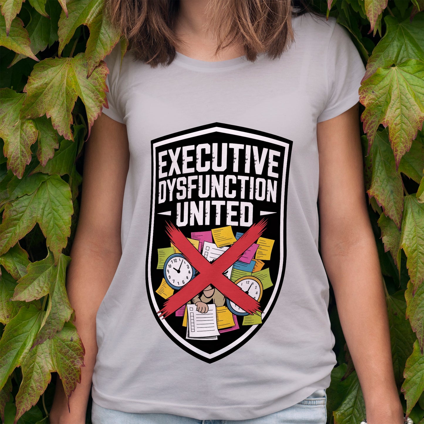Executive Dysfunction United T-Shirt
