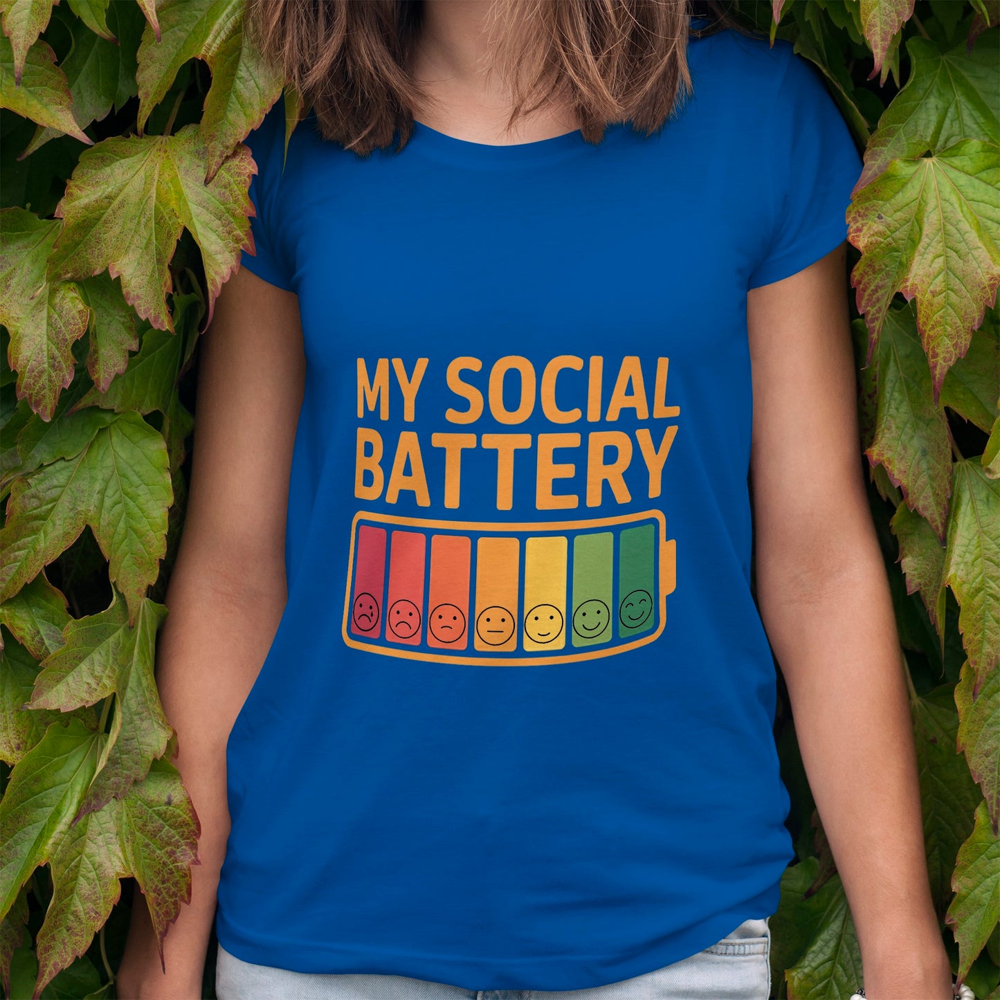 My Social Battery T-Shirt
