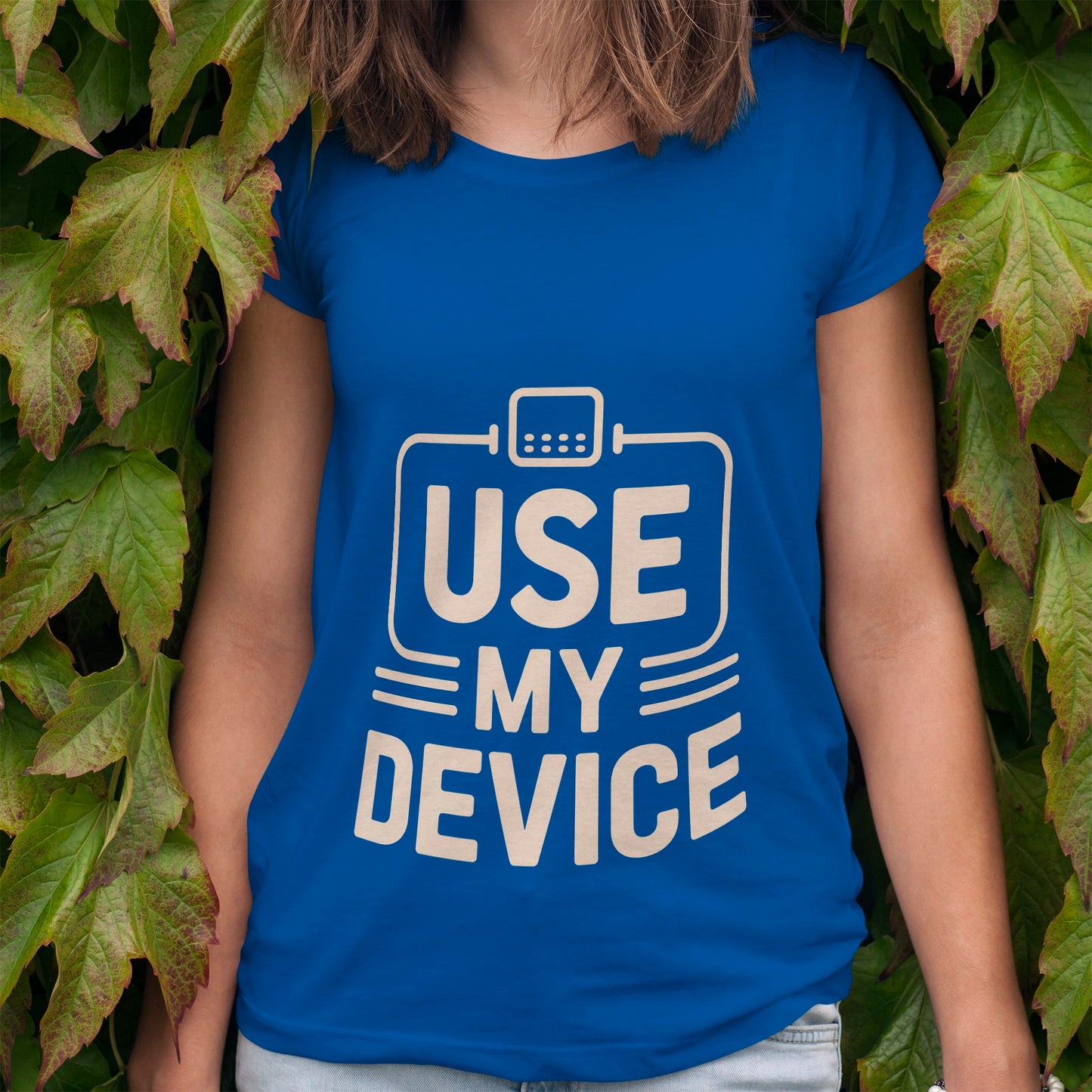 Use My Device T-Shirt