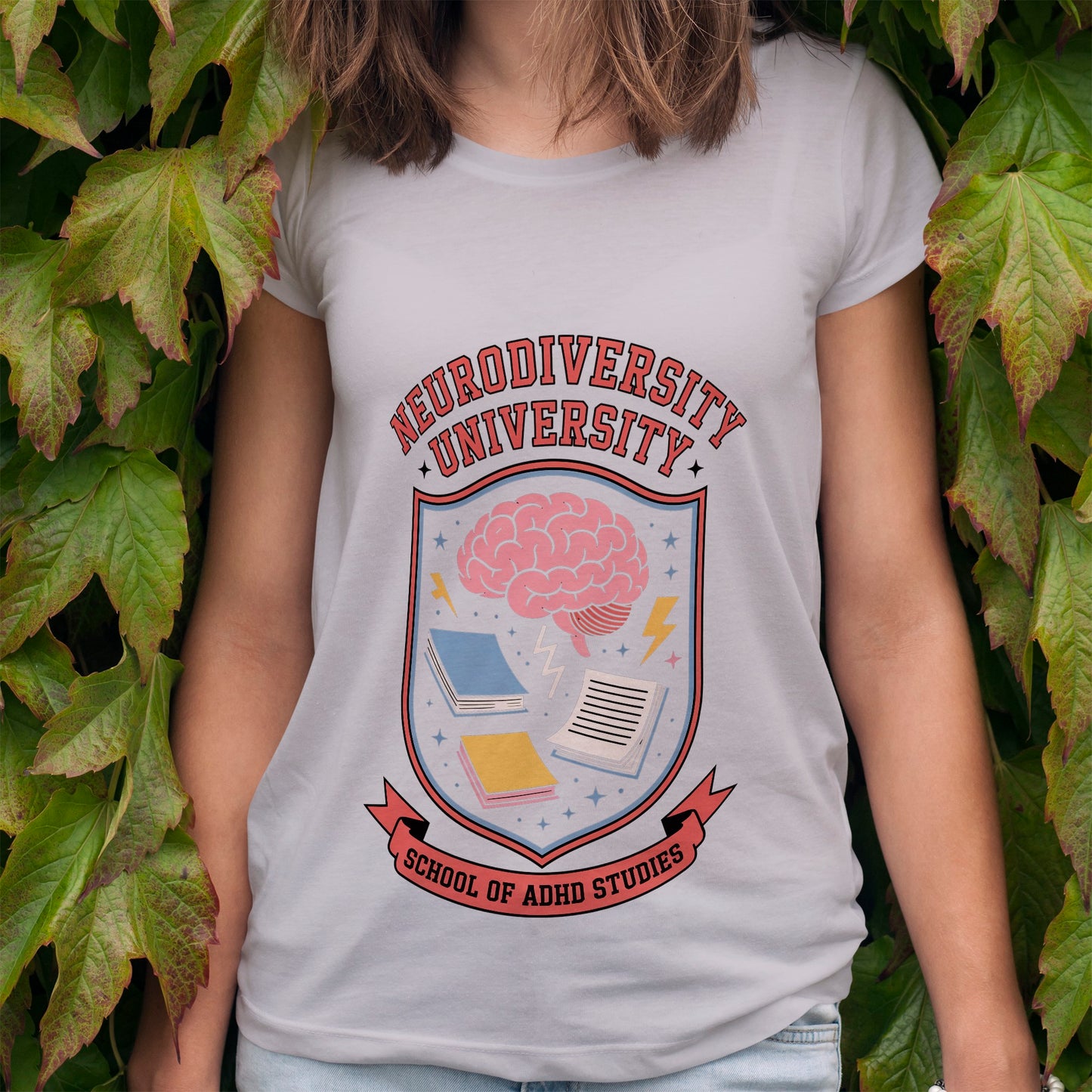 Neurodiversity University - School of ADHD Studies T-Shirt
