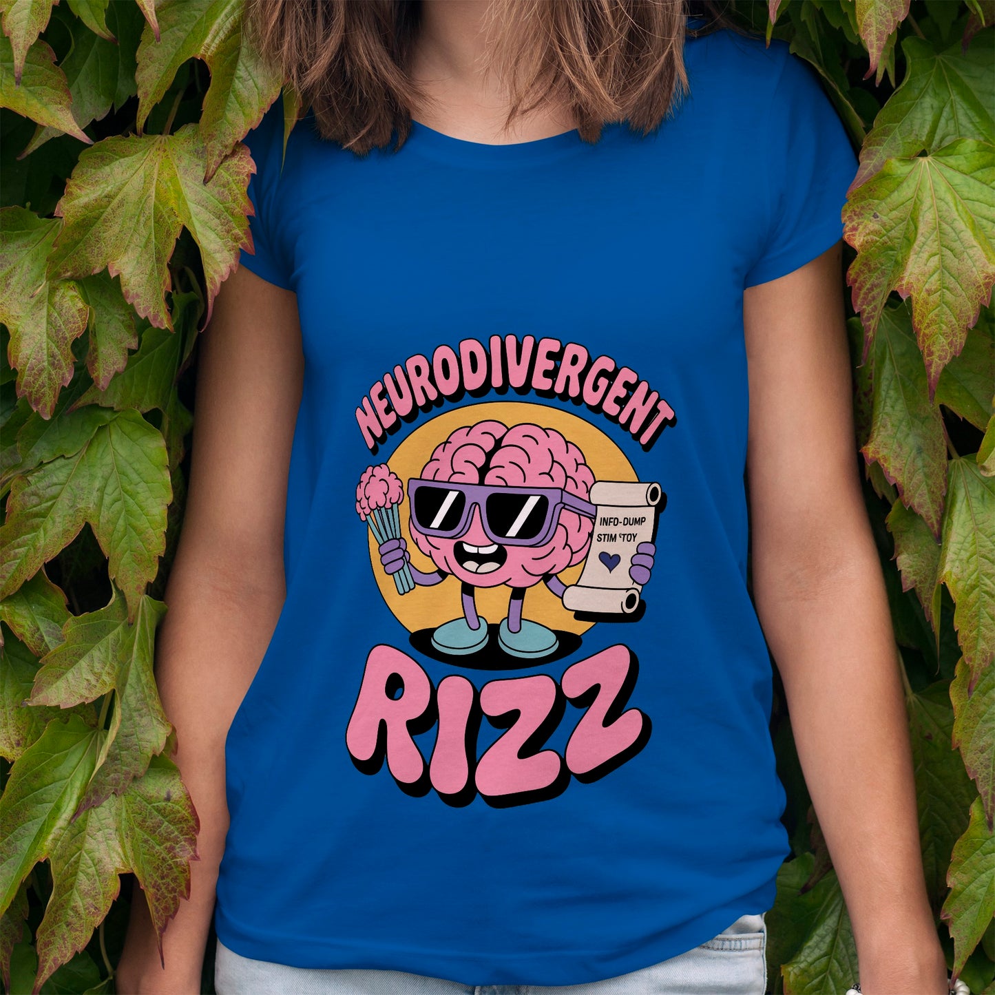 Neurodivergent Rizz T-Shirt