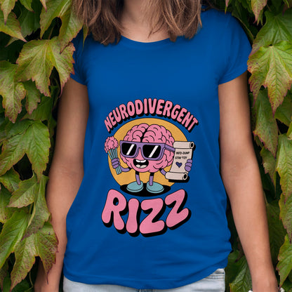 Neurodivergent Rizz T-Shirt