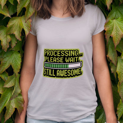 Processing ... Please Wait T-Shirt