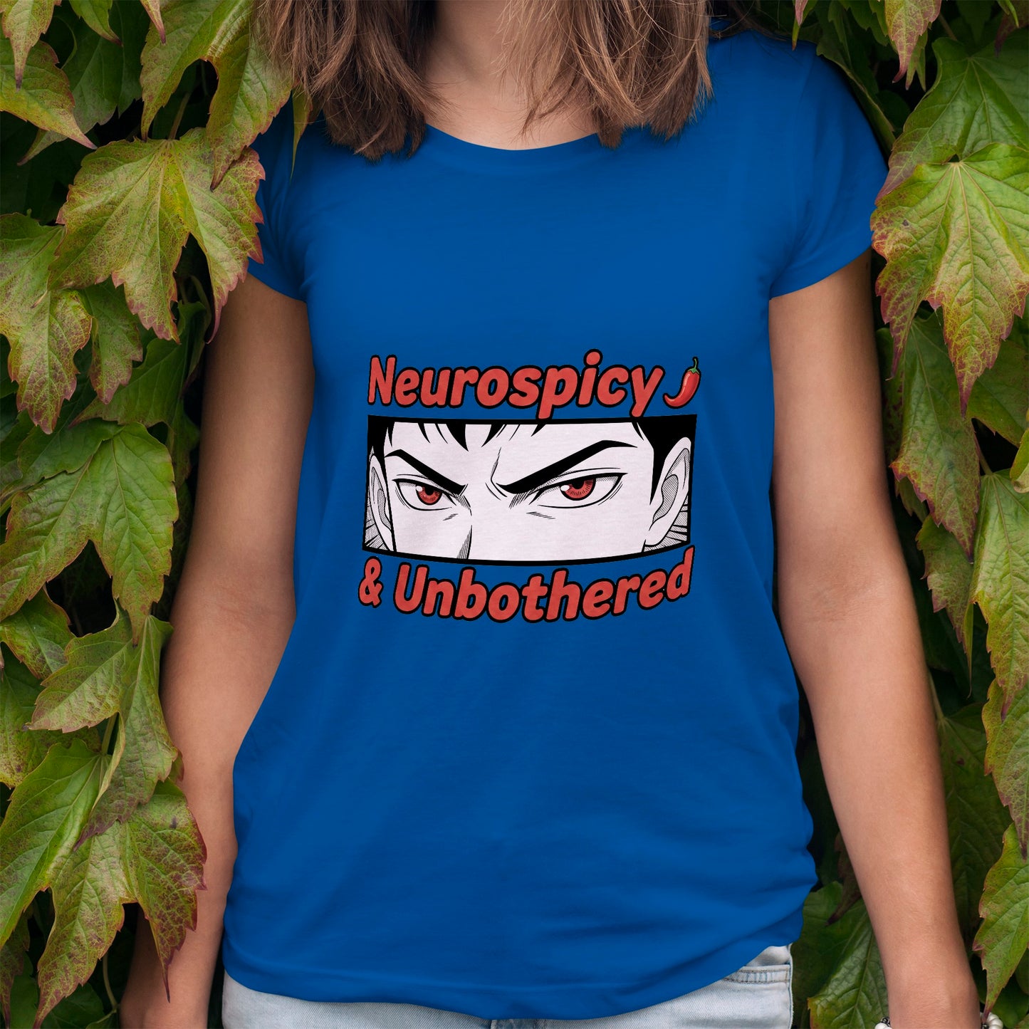 Neurospicy and Unbothered T-Shirt