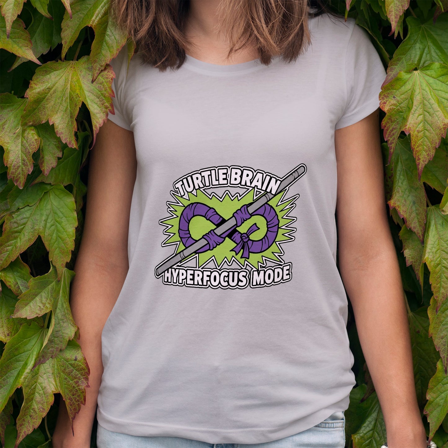 Turtle Brain T-Shirt