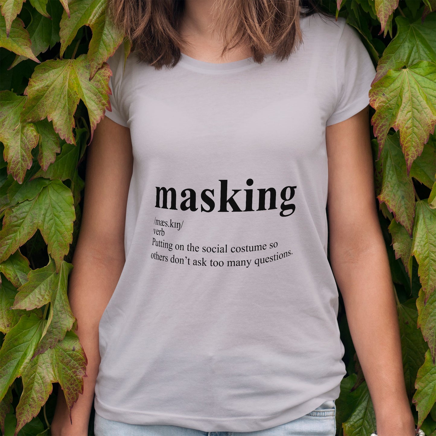 Masking Definition T-Shirt