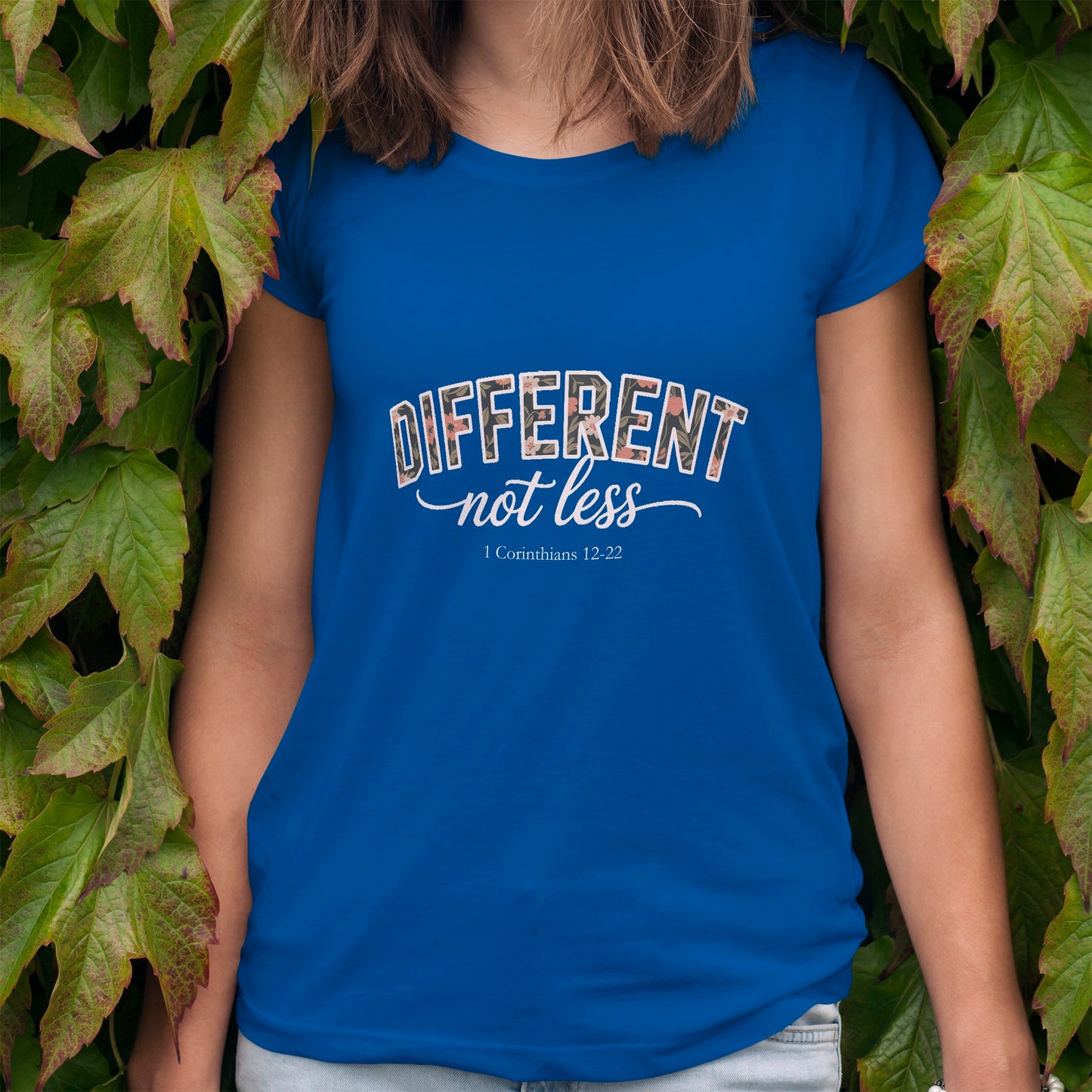 Different Not Less T-Shirt