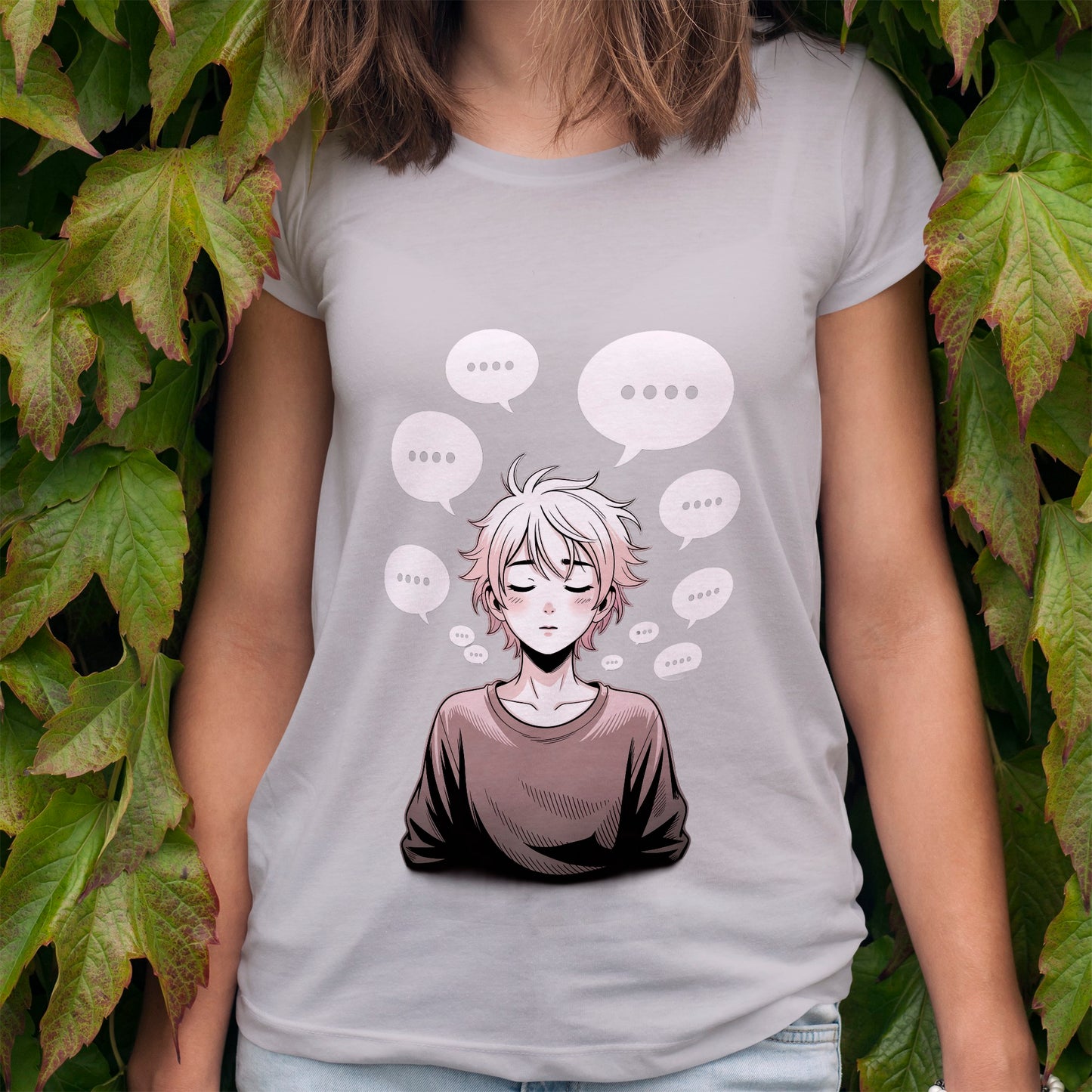 Anime Thoughts T-Shirt