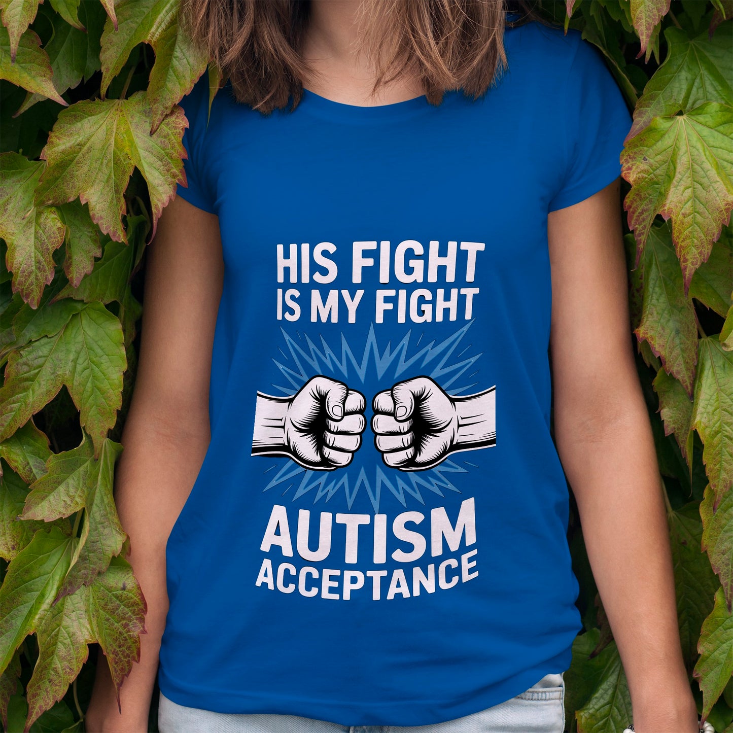 His Fight is My Fight T-Shirt