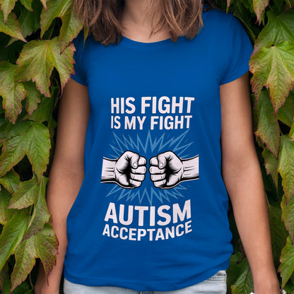 His Fight is My Fight T-Shirt