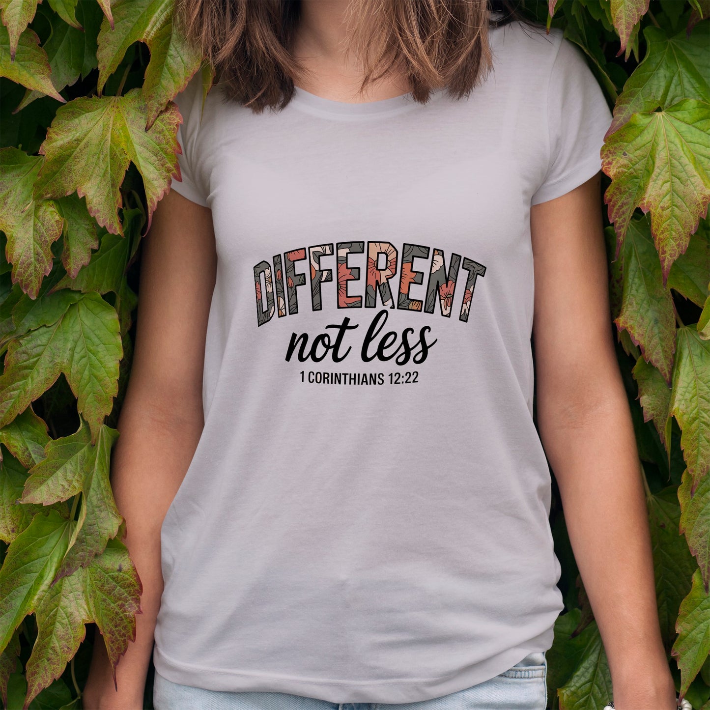 Different Not Less T-Shirt