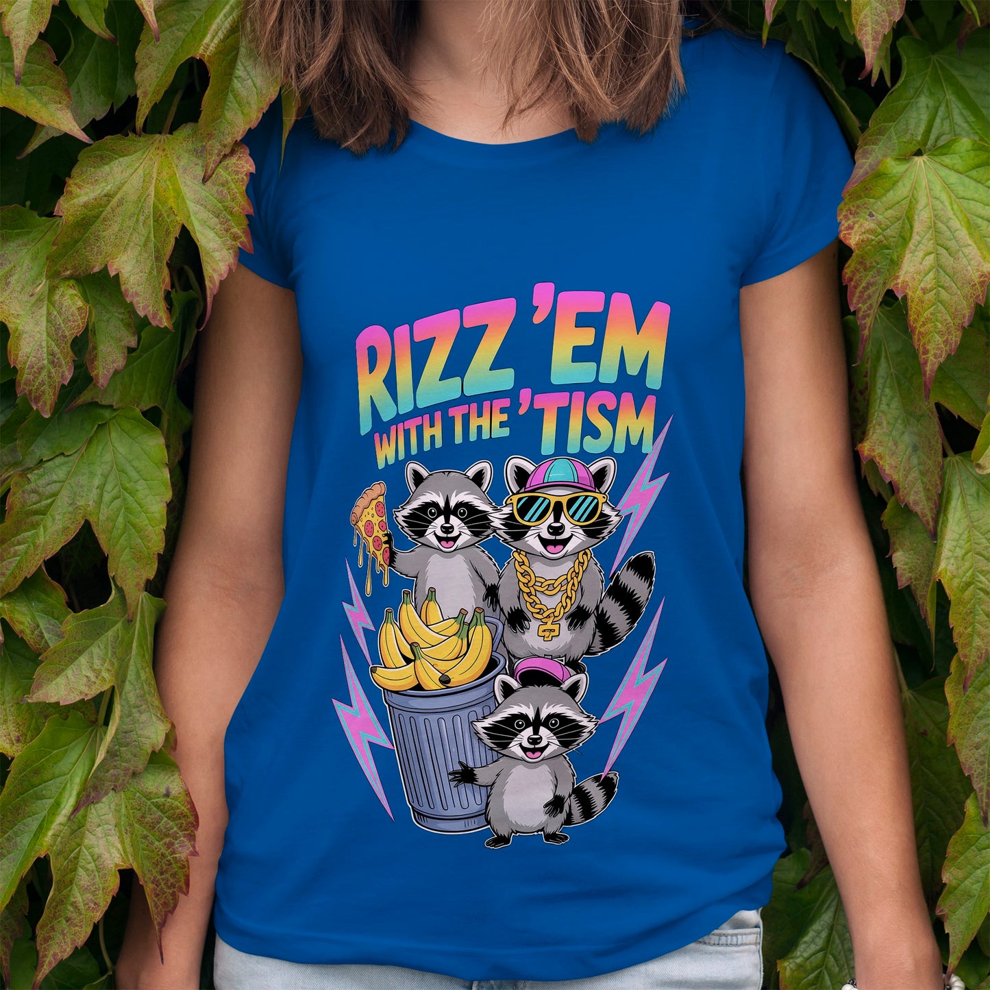 Rizz 'Em with the 'Tism T-Shirt