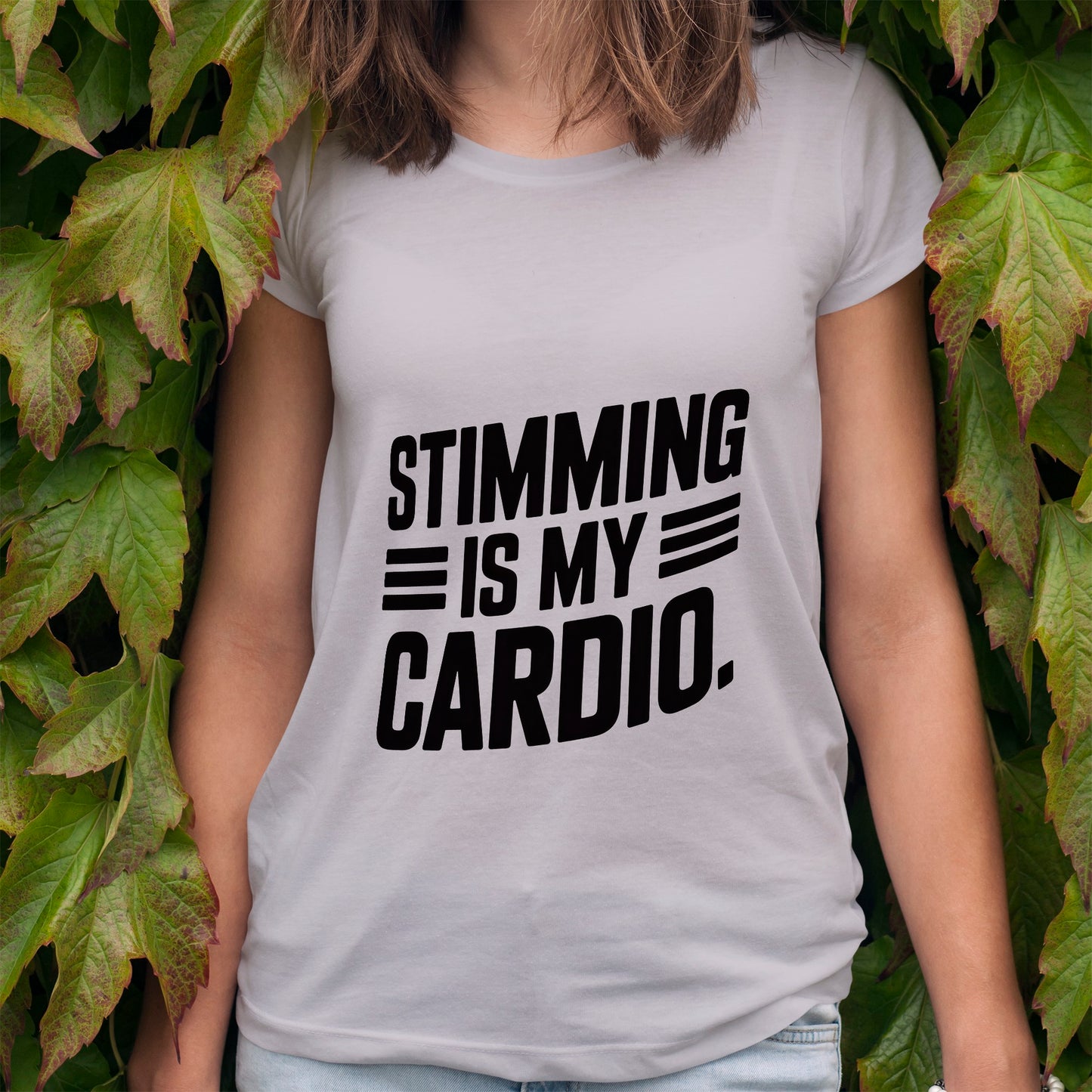 Stimming is my Cardio T-Shirt