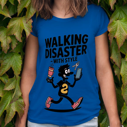 Walking Disaster T-Shirt