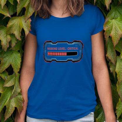 Masking Level: Critical T-Shirt
