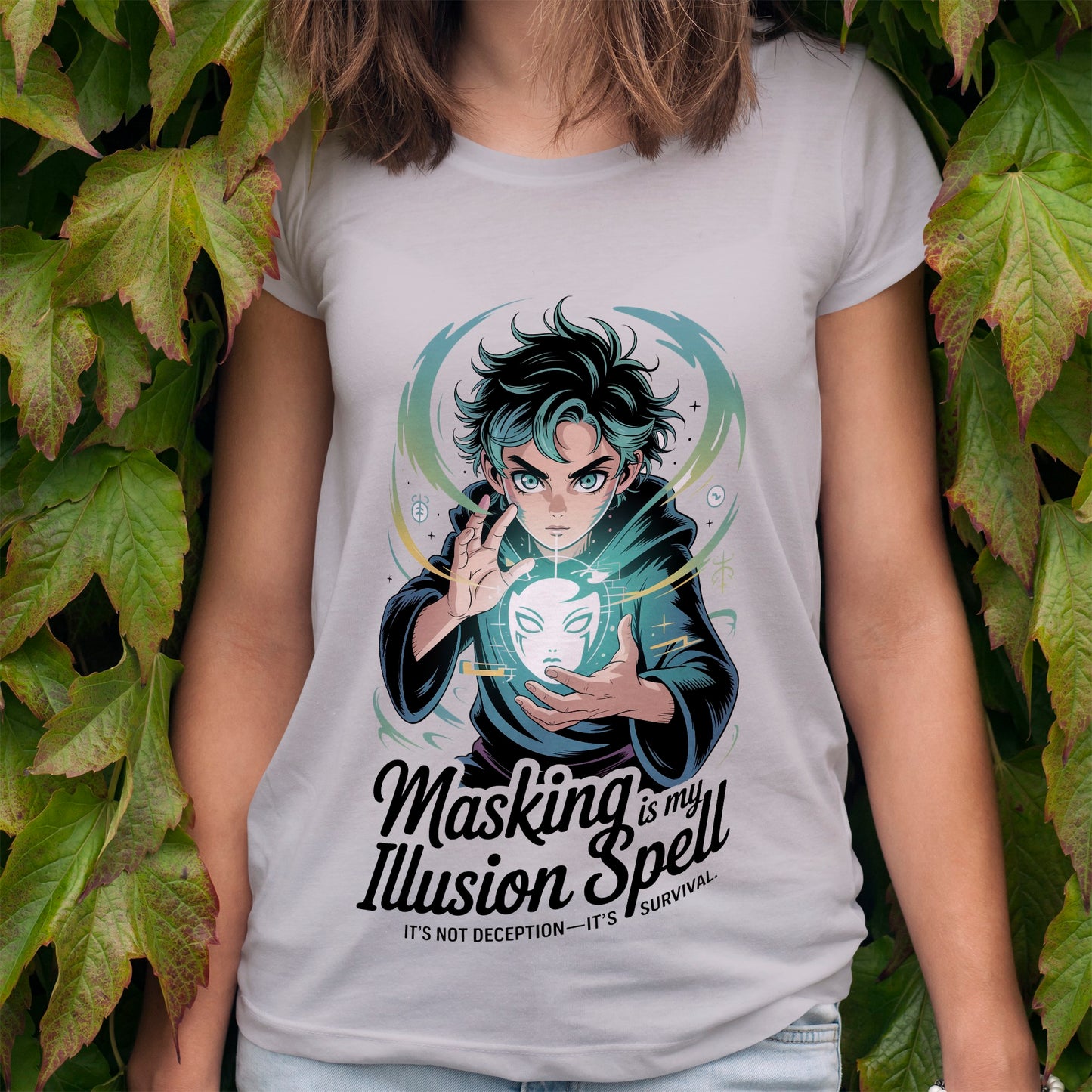 Masking Is My Illusion Spell T-Shirt