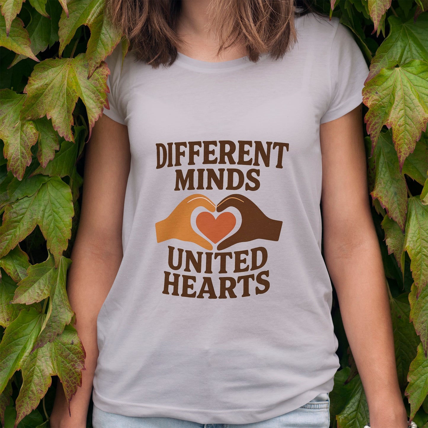 Different Minds, United Hearts T-Shirt