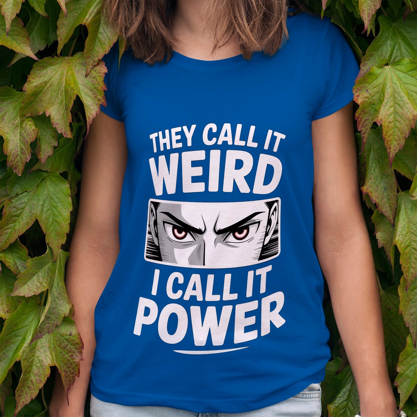 Anime They Call It Weird T-Shirt