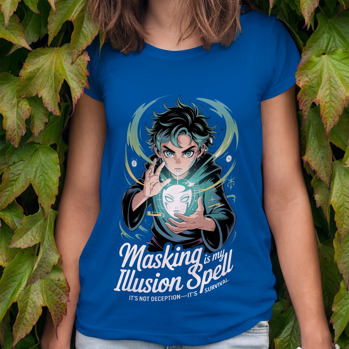 Masking Is My Illusion Spell T-Shirt