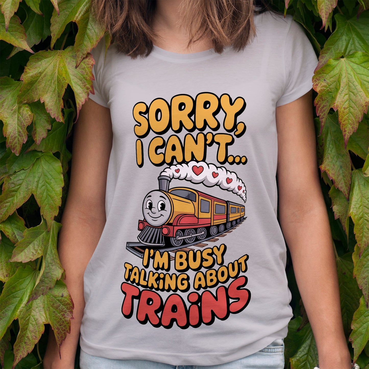 Talking About Trains T-Shirt