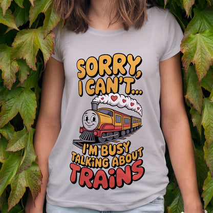 Talking About Trains T-Shirt