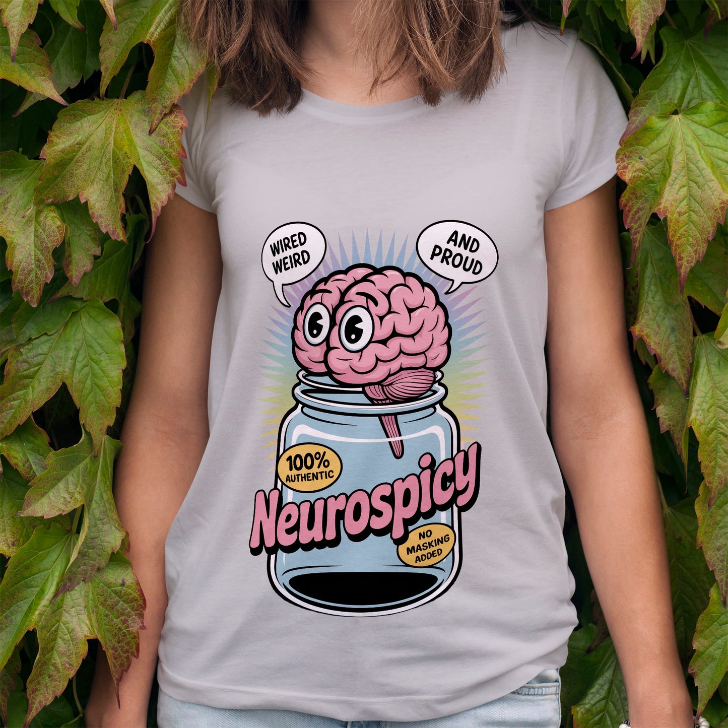 Wired Weird, And Proud T-Shirt