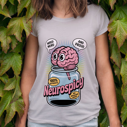 Wired Weird, And Proud T-Shirt