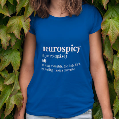 Neurospicy Definition T-Shirt
