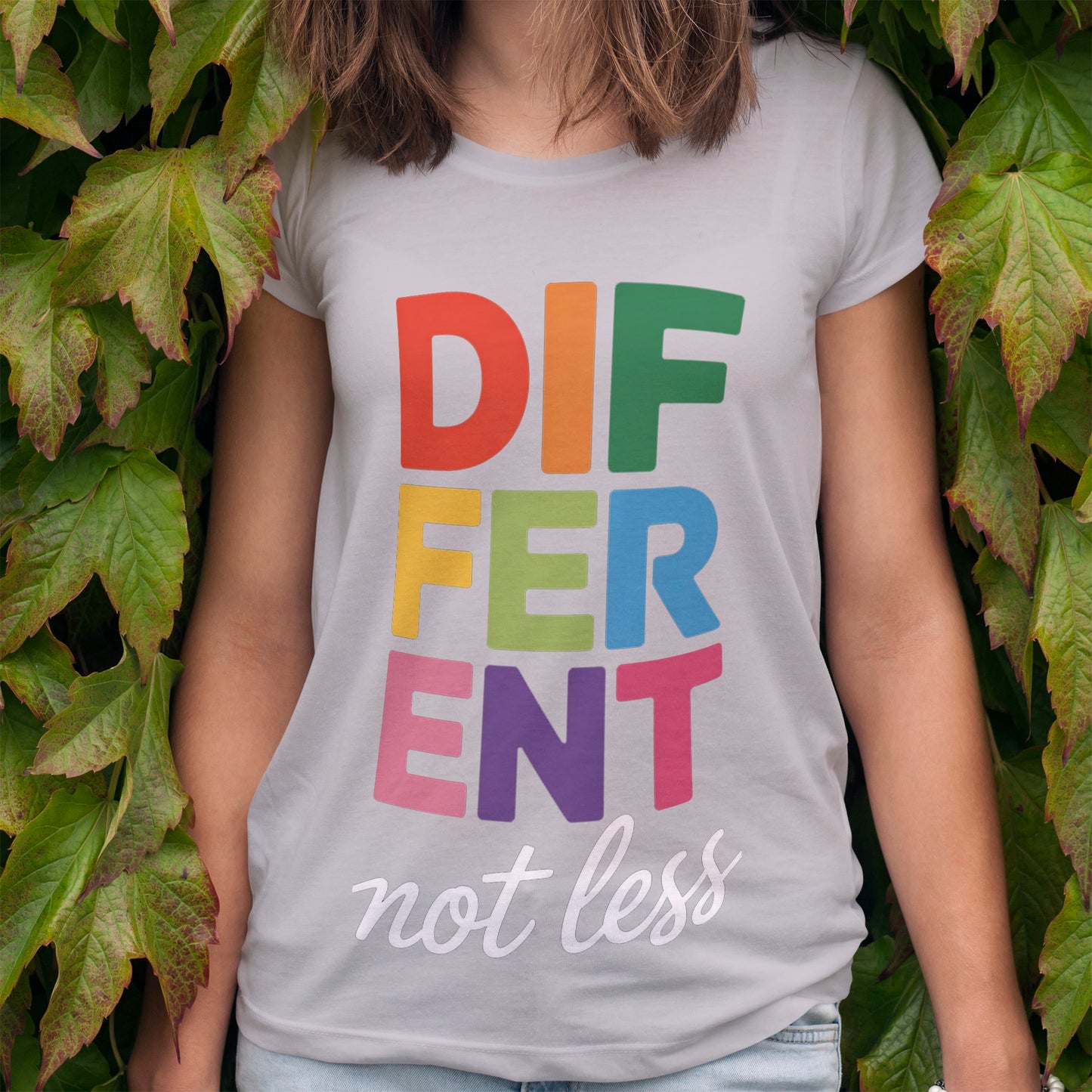 Different Not Less T-Shirt