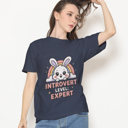 Introvert Level Expert T-Shirt