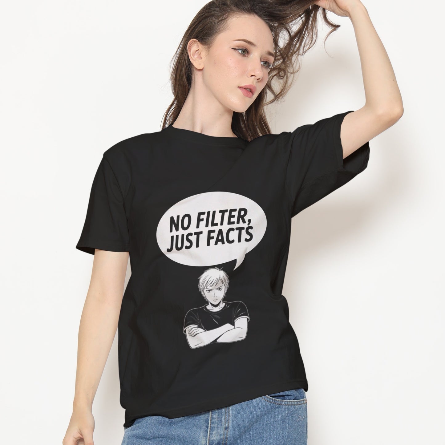 No Filter, Just Facts T-Shirt